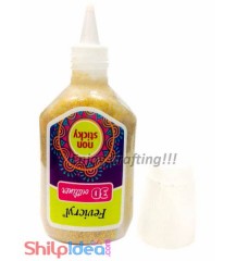 Fevicryl 3D outliner - Glitter - Golden